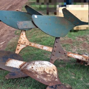 Alternative view of 4 Skaar Ploeg / 4 Furrow Plough