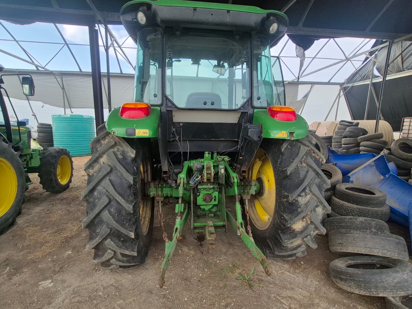 John Deere JD5090 Cab 4x4 Trekker / Tractor - Image 3