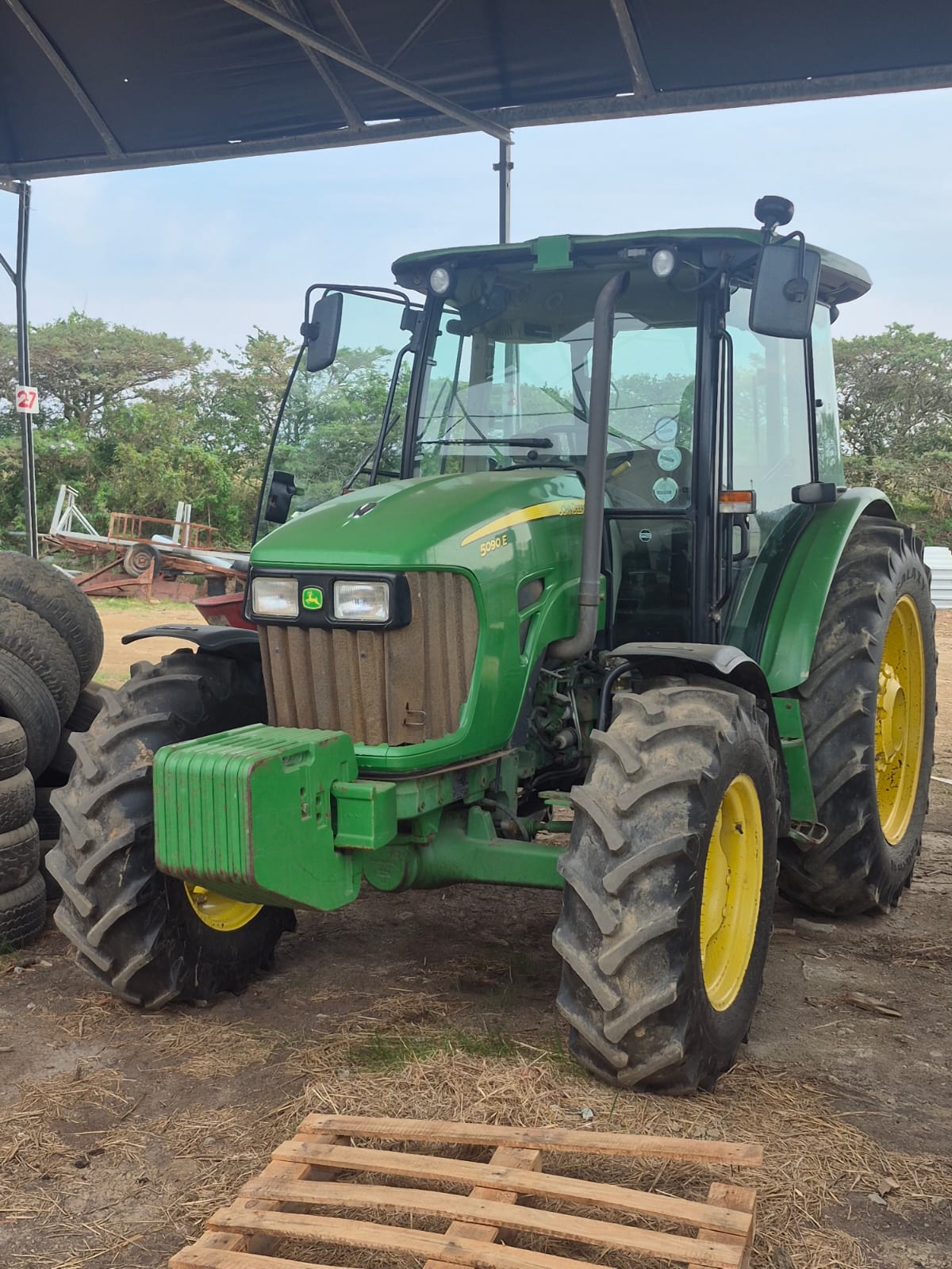 John Deere JD5090 Cab 4x4 Trekker / Tractor - Image 4