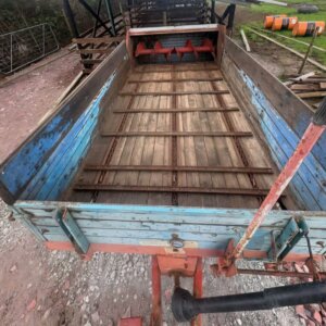 Alternative view of Mengele Doppel Trumpf Fertilizer Spreader / Kunsmisstrooier
