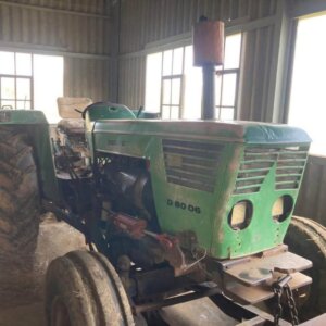 Alternative view of Deutz 80-06 Trekker / Tractor