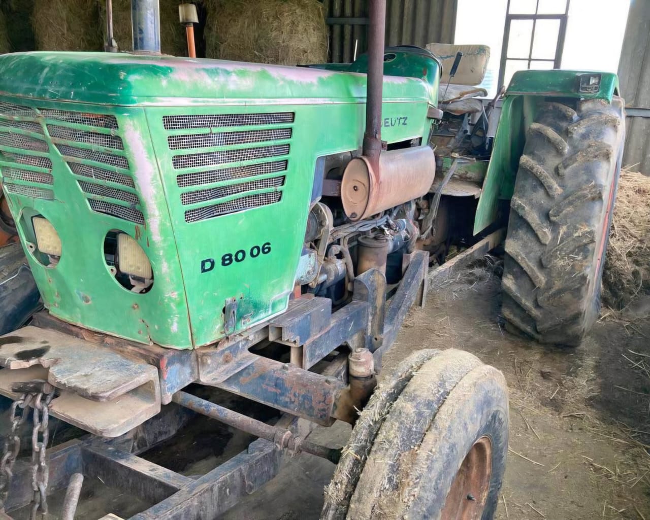 Deutz 80-06 Trekker / Tractor