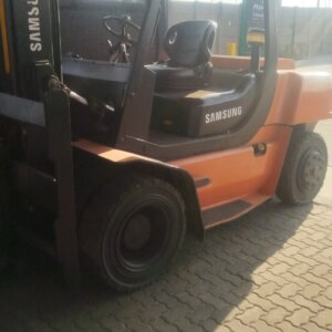 Samsung Swaardiens Vurkhyser / Heavy Duty Forklift