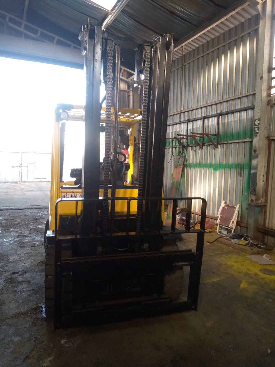Hyster FT50 Vurkhyser / Forklift - Image 2
