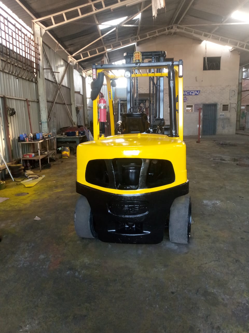 Hyster FT50 Vurkhyser / Forklift - Image 3