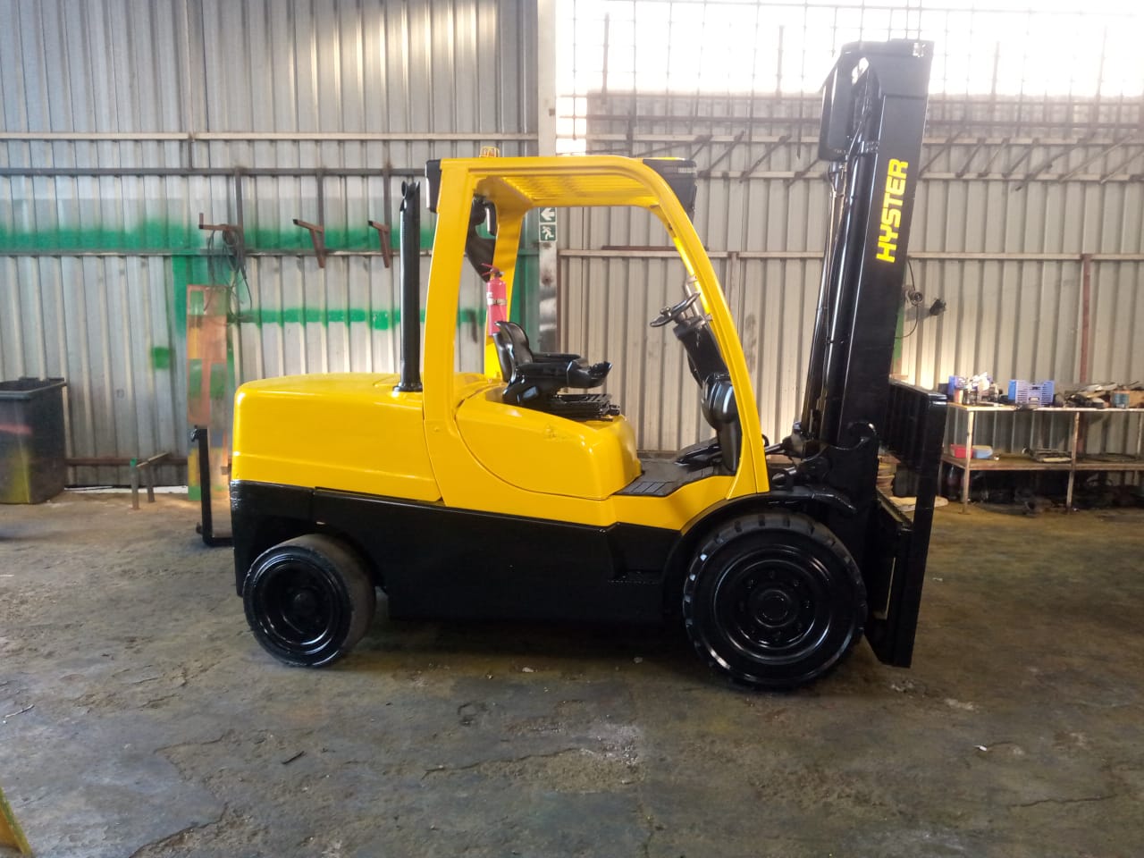 Hyster FT50 Vurkhyser / Forklift