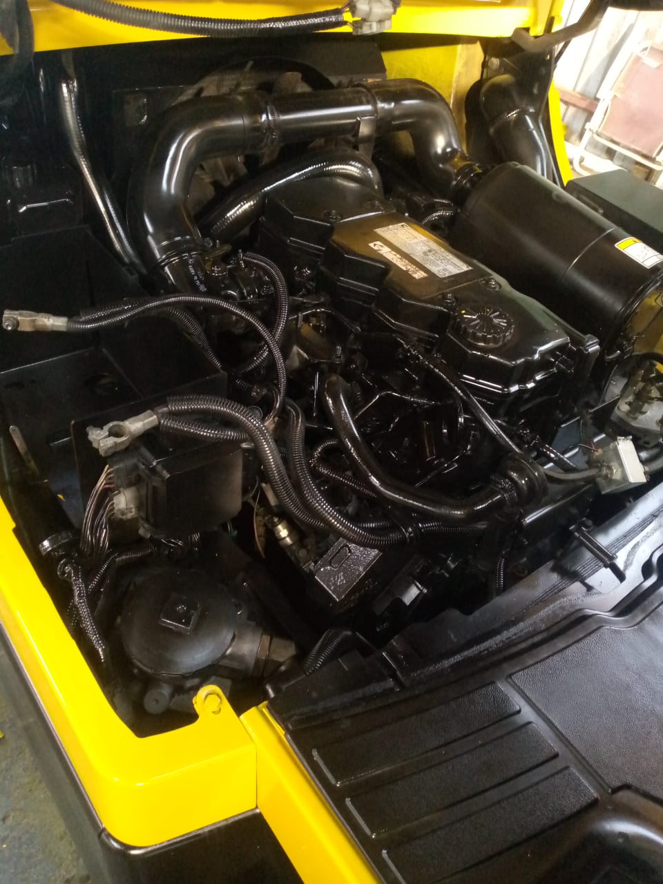 Hyster FT50 Vurkhyser / Forklift - Image 5