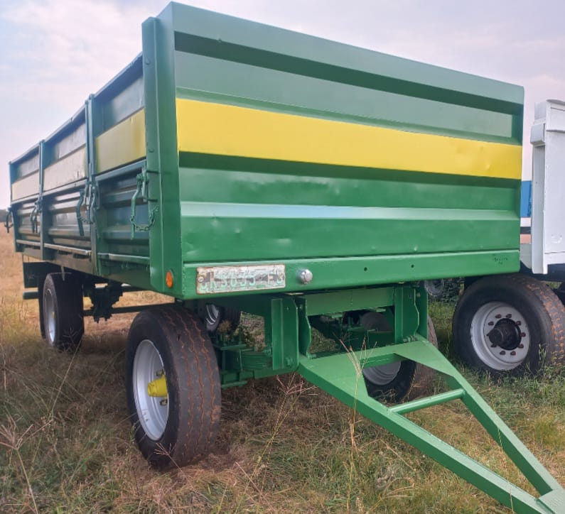 9 Ton Massa Wa / Mass Wagon