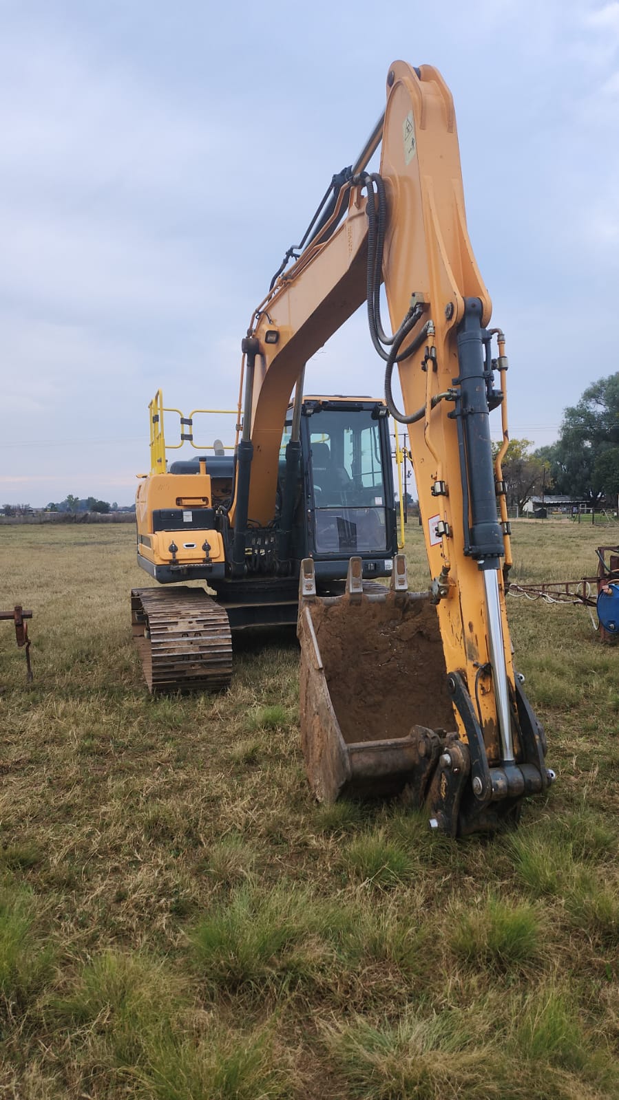 Hyundai HX 140L Excavator / Graafmasjien - Image 3