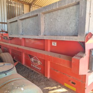 Kuhn Pro Spread 1140 Manure Spreader / Strooier