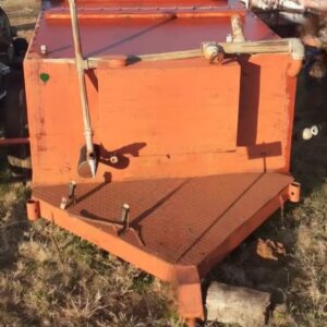 Alternative view of 2 700L Water Cart / Waterkar