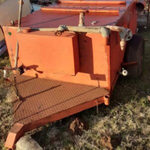 2 700L Water Cart / Waterkar