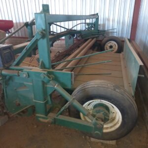 4 Row .91cm Piket Bone Snyer / Cutter