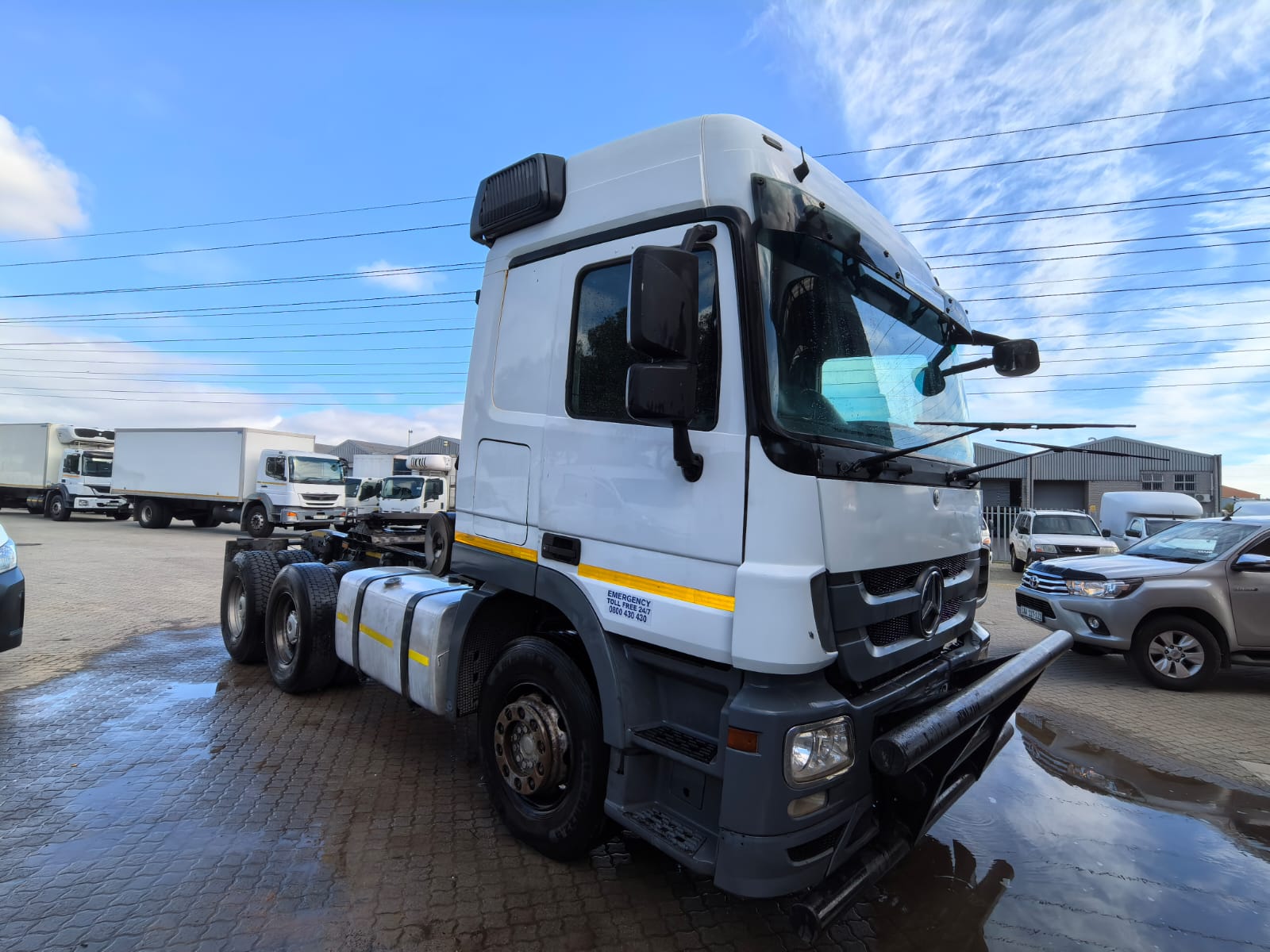 Mercedes Actros 2644 Trok / Truck