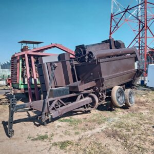 Slattery Dorsmasjien / Thresher