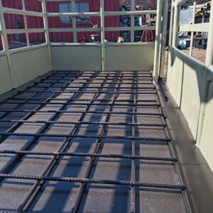 Alternative view of Dubbel As Bees Sleepwaens / Double Axle Cattle Trailers