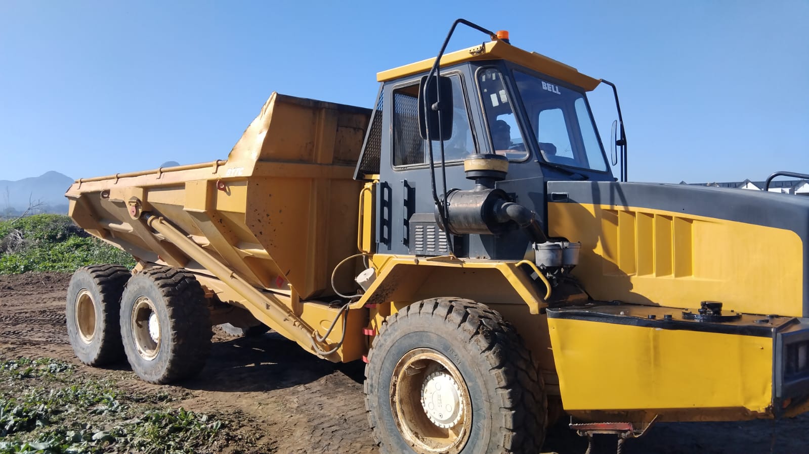 Bell B17C Articulated Dump Truck