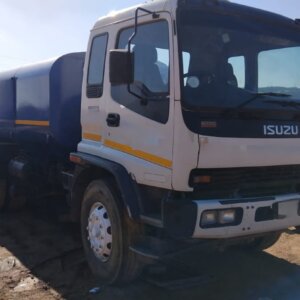 Isuzu FVZ 1400 Water Truck / Water Vragmotor