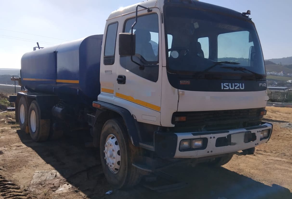 Isuzu FVZ 1400 Water Truck / Water Vragmotor