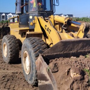 1984 CAT 936E Front End Loader / Voorlaaier