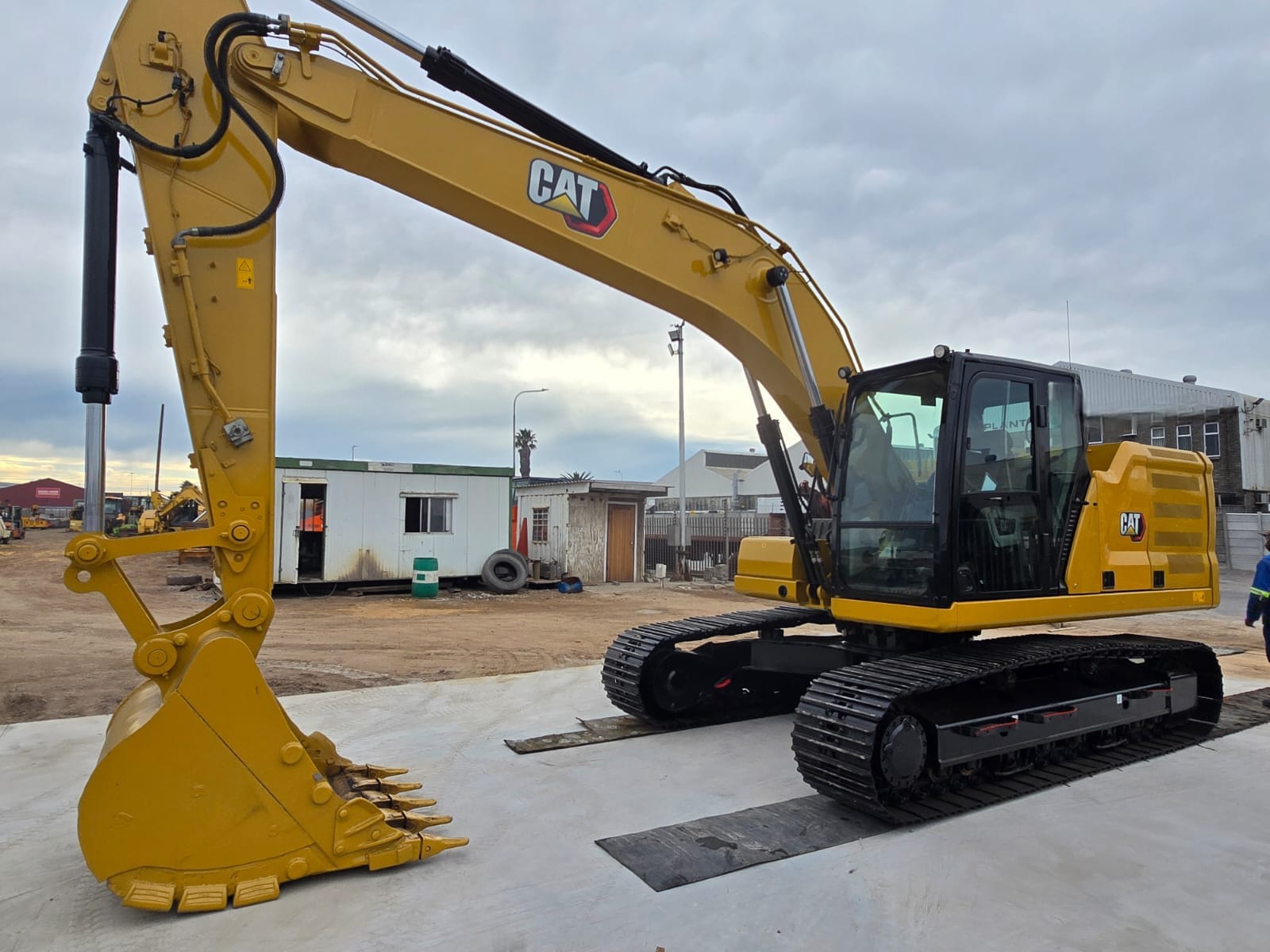 CAT 323 Excavator / Graafmasjien