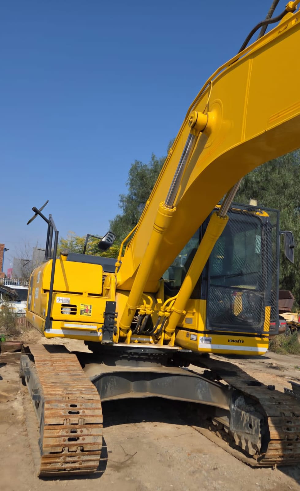 Komatsu PC200-8 Excavator / Graafmasjien - Image 2