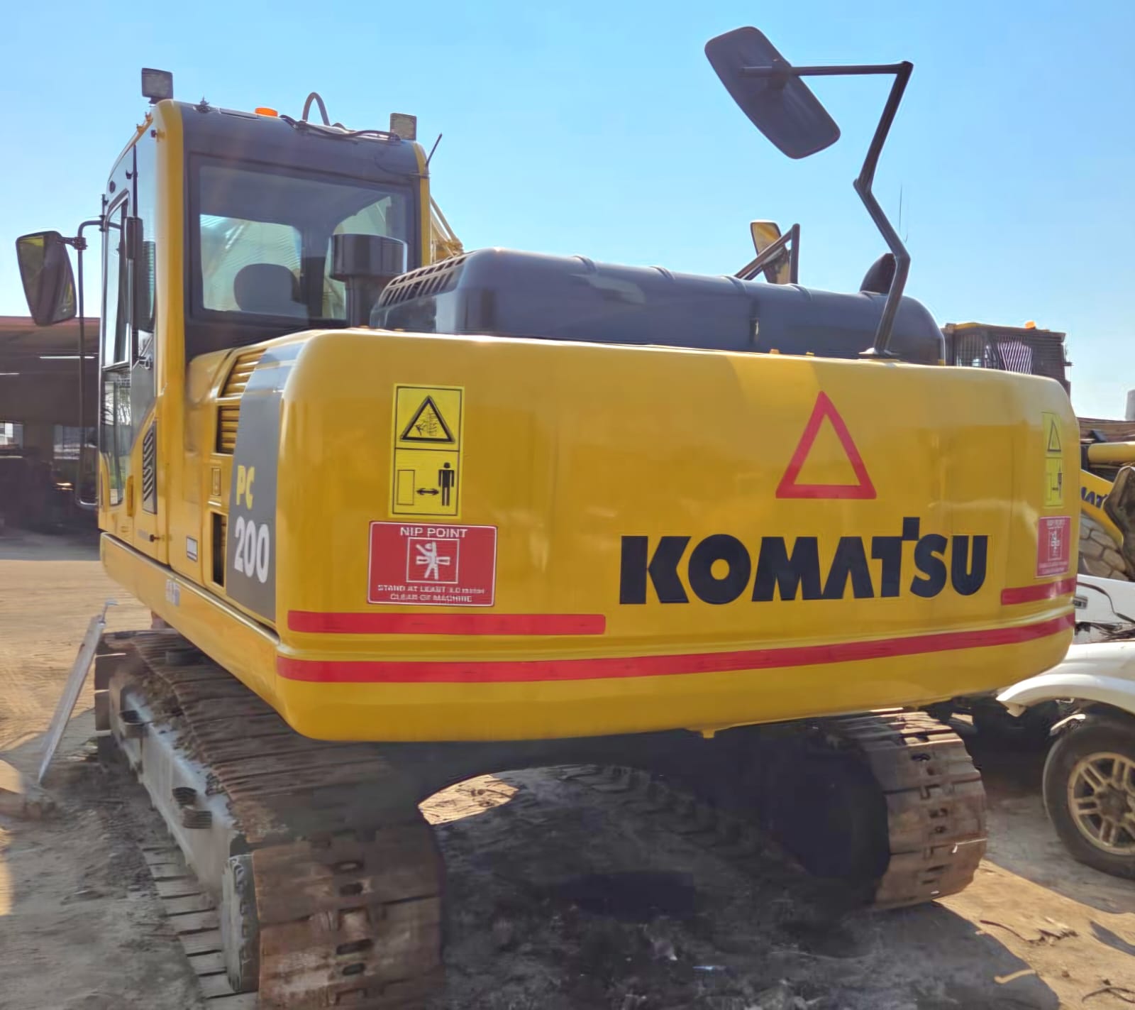 Komatsu PC200-8 Excavator / Graafmasjien - Image 5