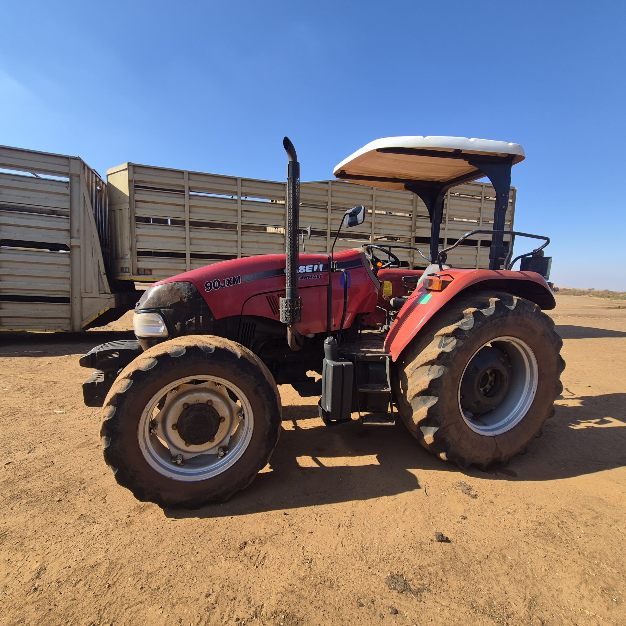 Case iH Farmall 90JXM Trekker / Tractor - Image 2