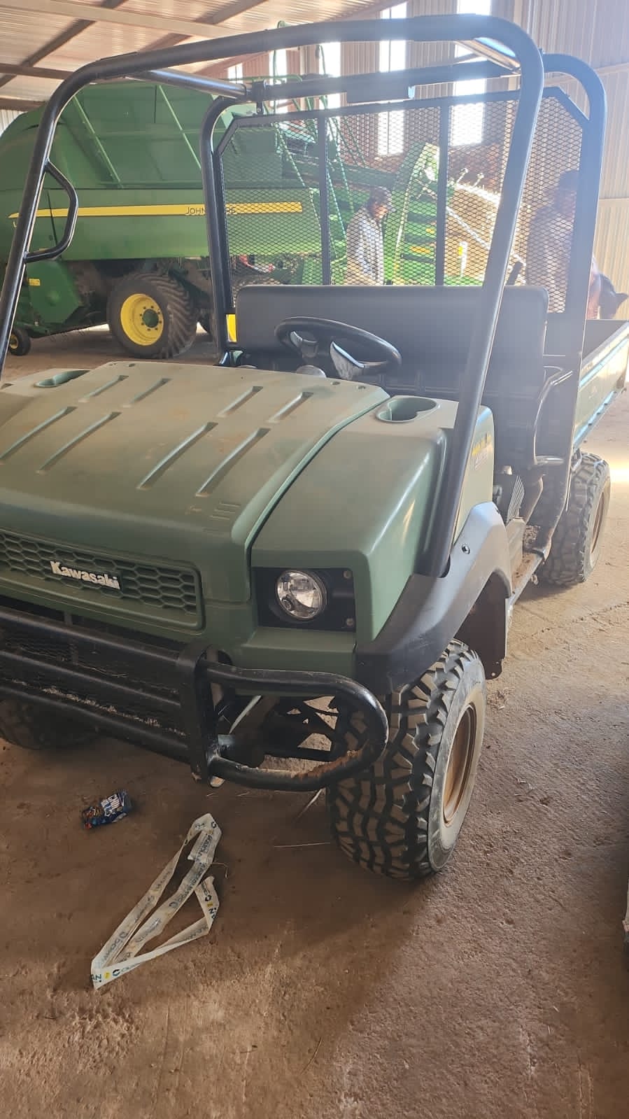 Kawasaki Mule 4010 4x4 UTV