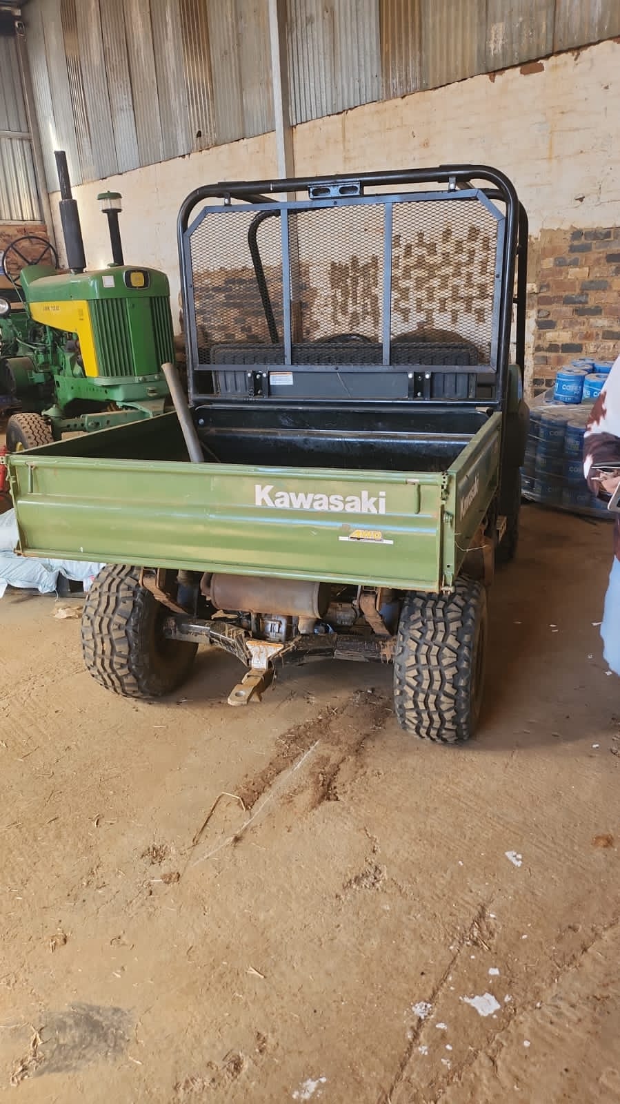 Kawasaki Mule 4010 4x4 UTV - Image 4