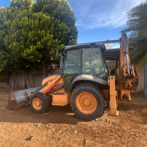 Case 580T 4x4 TLB