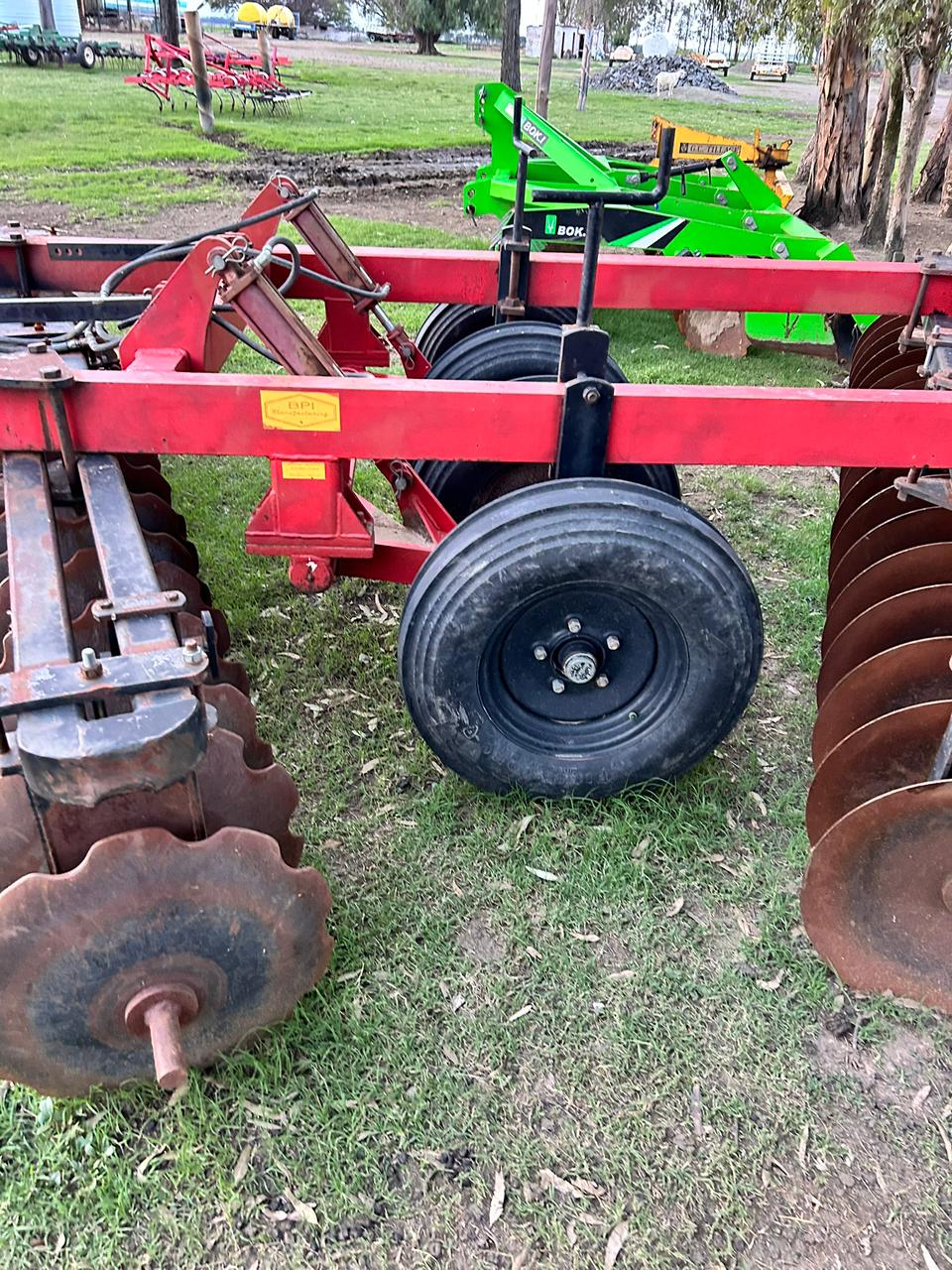 34 Skottel / Disc BPI Dis / Disc Harrow - Image 4