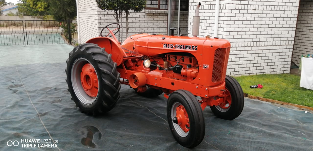 Allis-Chalmers WD45 Trekker / Tractor