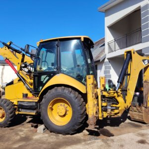 CAT 428F TLB