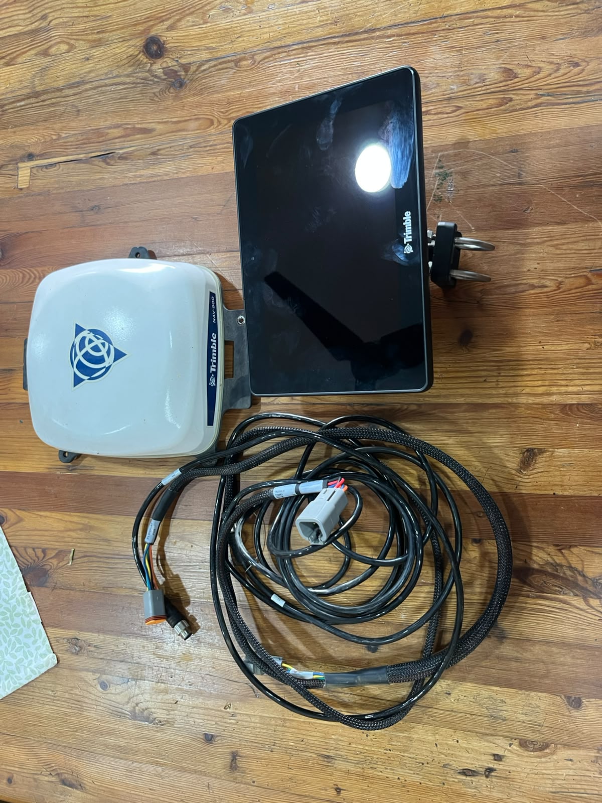 Trimble Nav-900 Monitor with Receiver