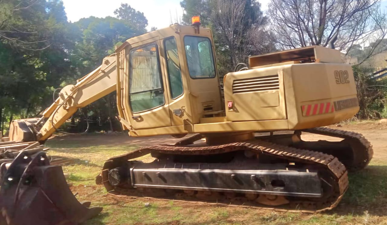 Liebherr 902 Excavator / Graafmasjien