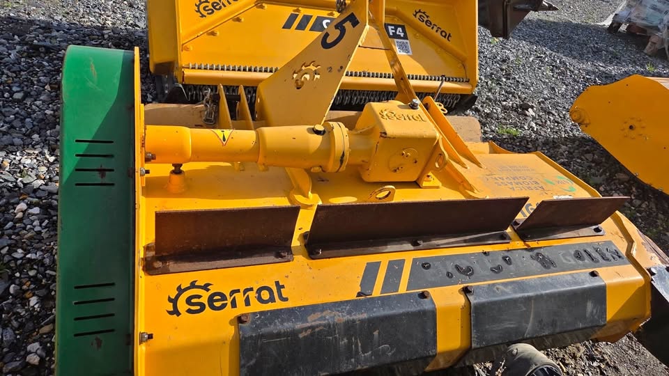 Serrat T-1600 Evolution Green Mulcher