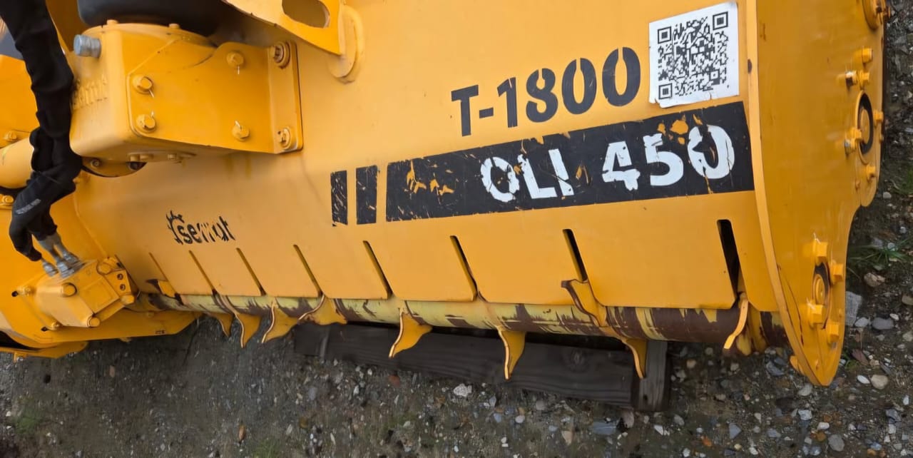 Serrat Oli 450 T-1800 Mulcher