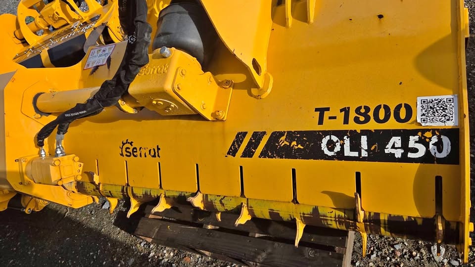 Serrat Oli 450 T-1800 Mulcher - Image 5