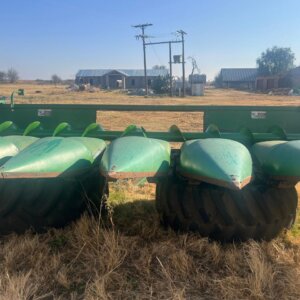 Alternative view of 6 Ry / Row John Deere Tafel / Table