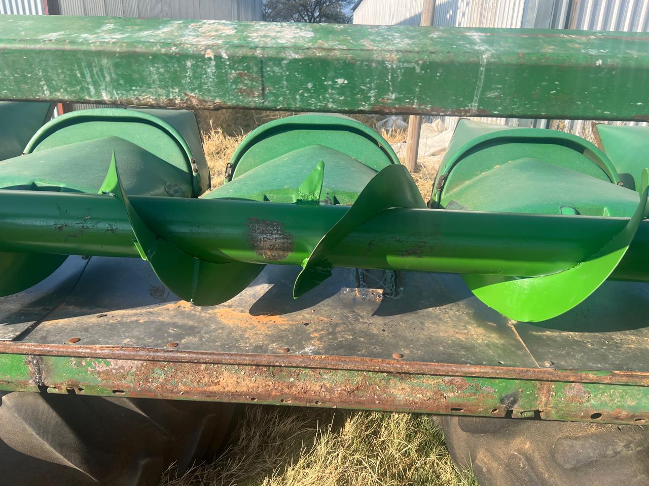 6 Ry / Row John Deere Tafel / Table - Image 3