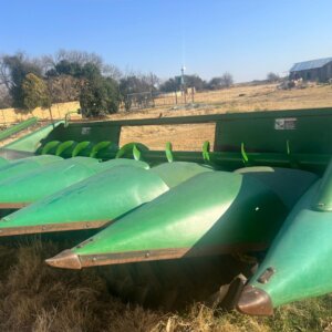 6 Ry / Row John Deere Tafel / Table