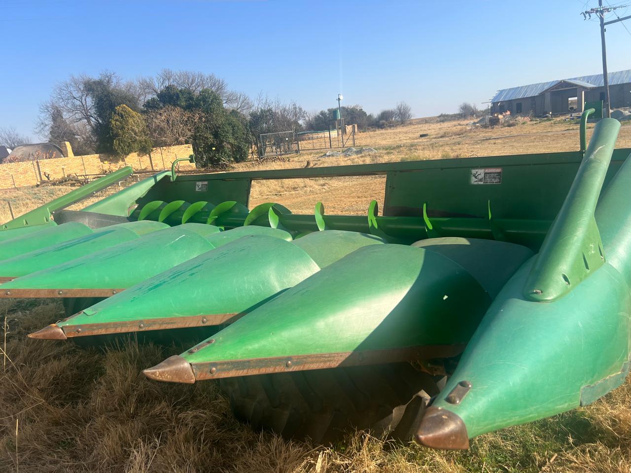 6 Ry / Row John Deere Tafel / Table