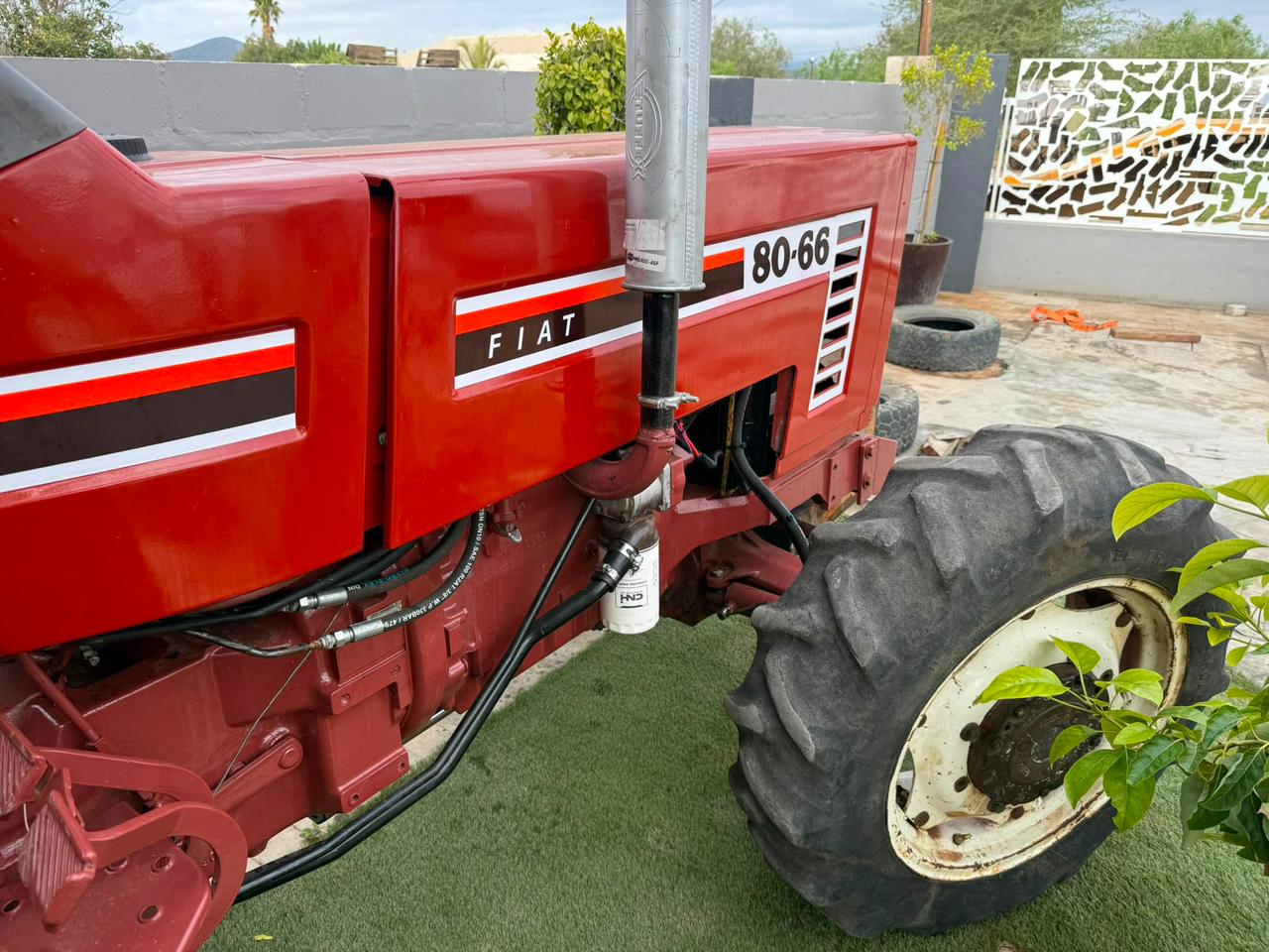 Fiat 80-66 4x4 Trekker / Tractor - Image 2