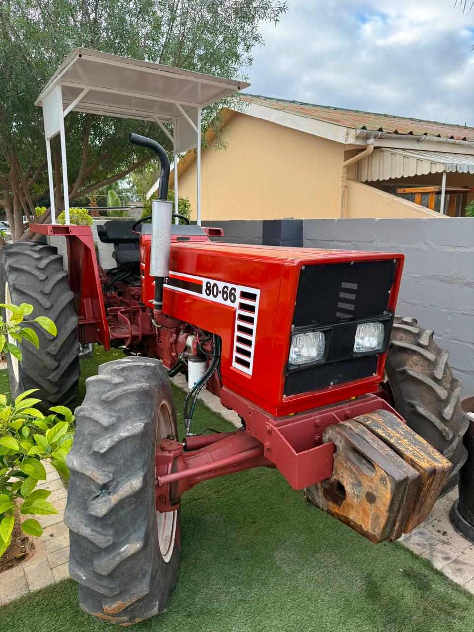 Fiat 80-66 4x4 Trekker / Tractor