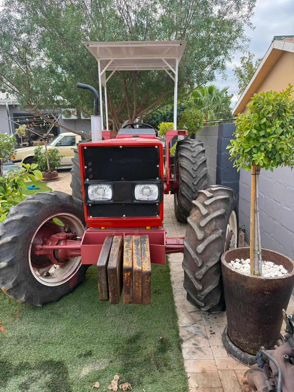 Fiat 80-66 4x4 Trekker / Tractor - Image 5
