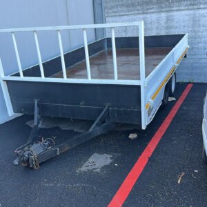Flatbed Trailer / Platbak Wa