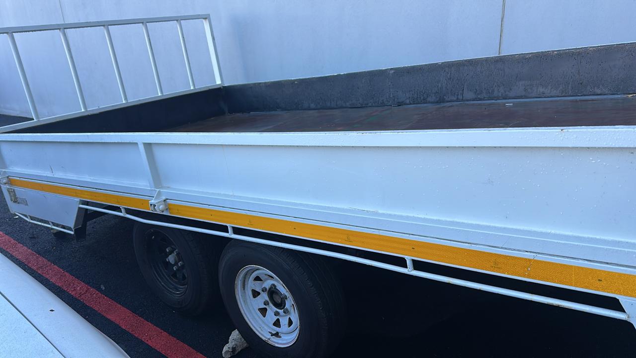Flatbed Trailer / Platbak Wa - Image 3
