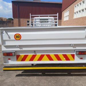 Alternative view of Fuso FE 7-136 Dropside Truck / Trok