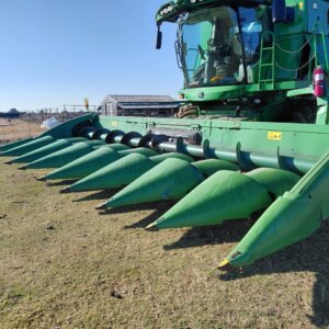 8 Row 91cm John Deere 608C Maize Header / Mielieplukker